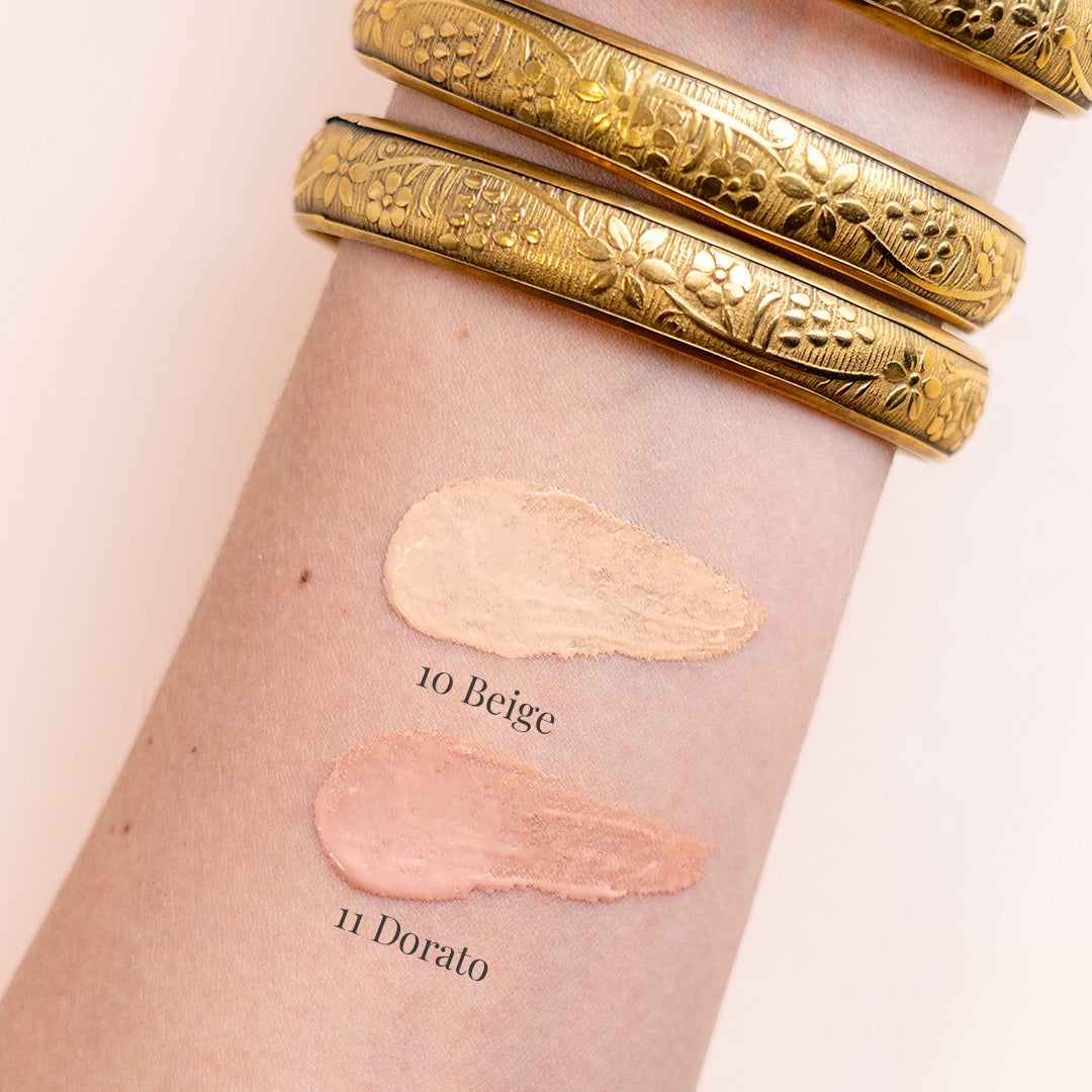BB Cream 6 in 1 getönte Gesichtscreme - UV - Schutz LSF 15 mit Arganöl und Sheabutter  50ml