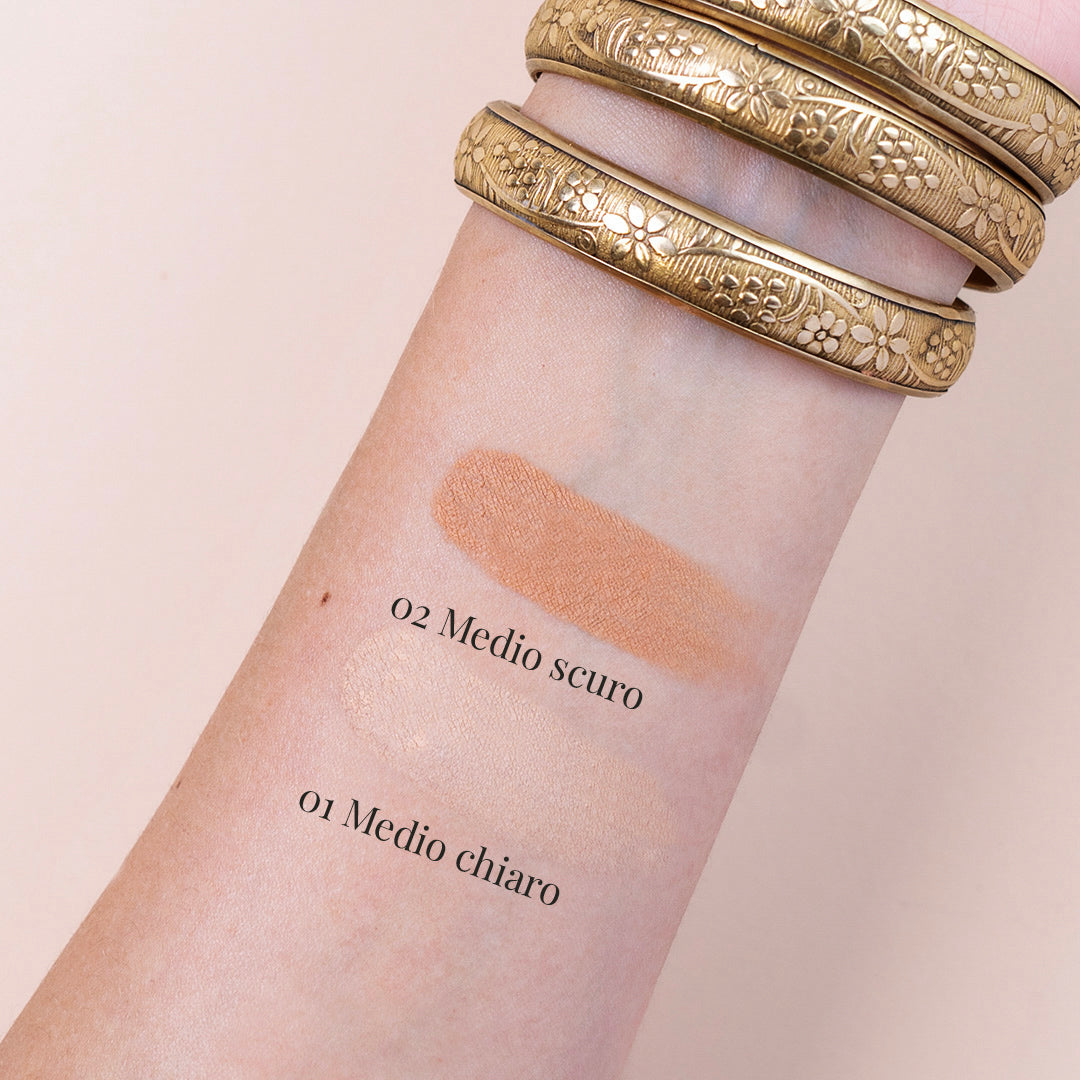Mineral Protection Foundation SPF50 mit physikalischen Filtern und Tapiokapulver  9g