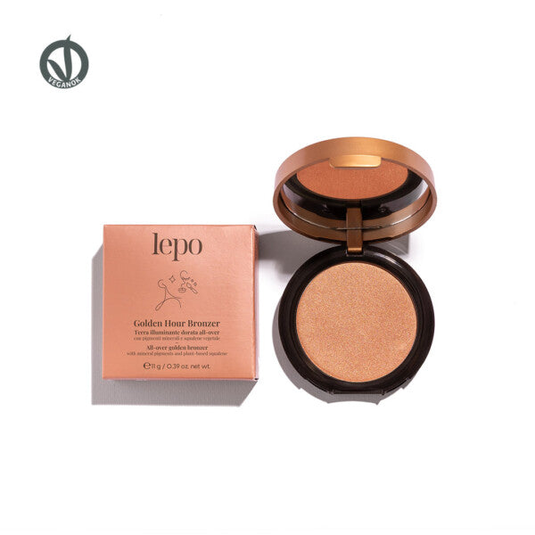 Golden Hour Bronzer mit Mineralpigmenten und pflanzlichen Squalan 11g