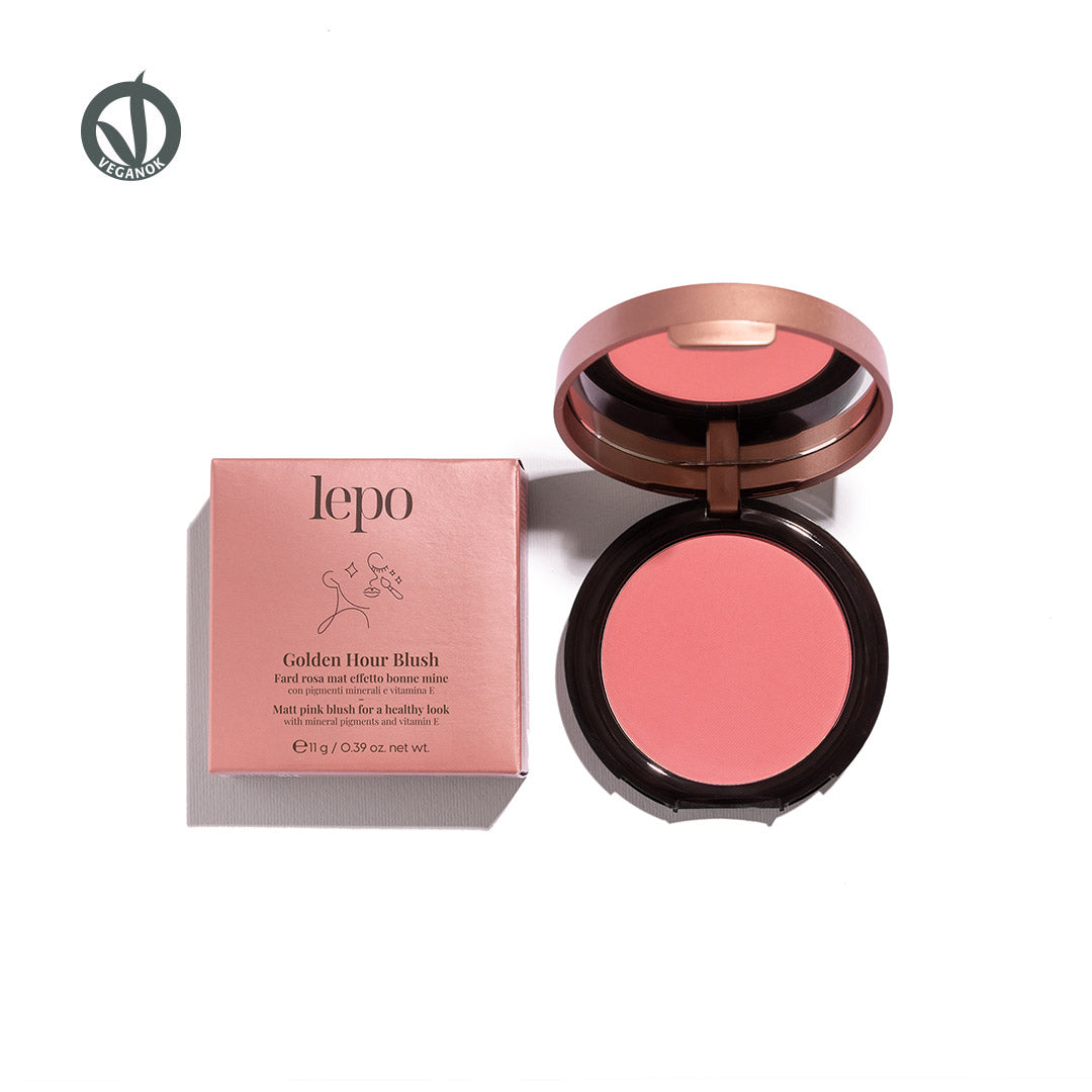 Golden Hour Blush mit Mineralpigmenten und Vitamin E 11g