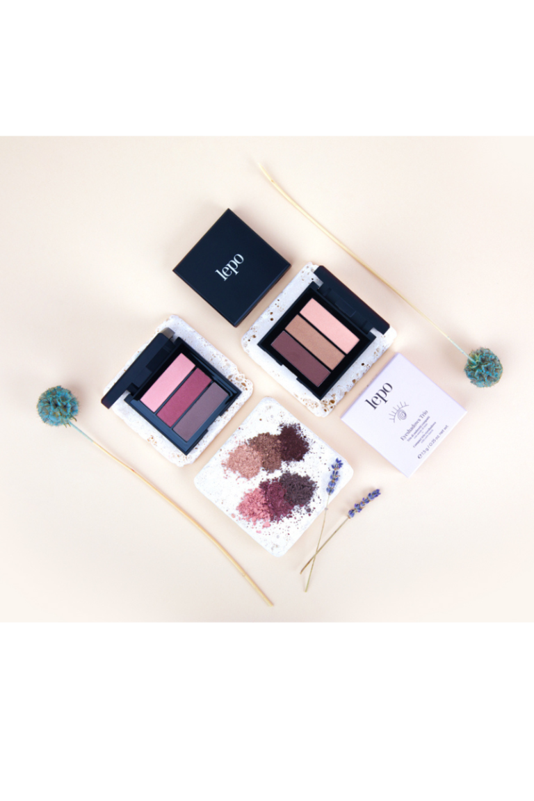 Eyeshadows Trio   Lidschatten Trio mit Maisstärke   7,5g