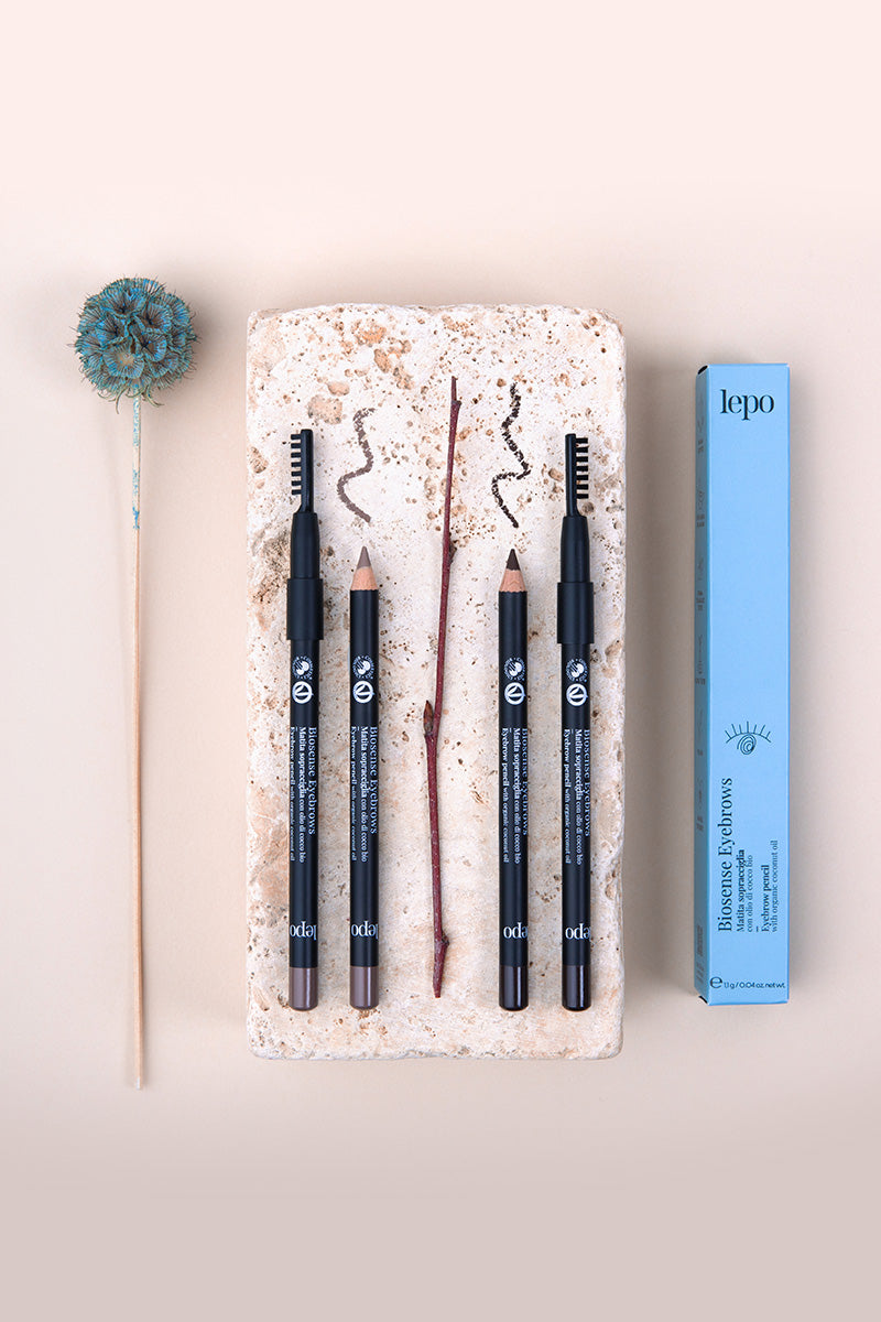 Biosense Eyebrows   Augenbrauenstift mit Bio-Kokosöl   1,1g