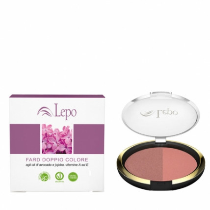 TWO COLOR BLUSHER 